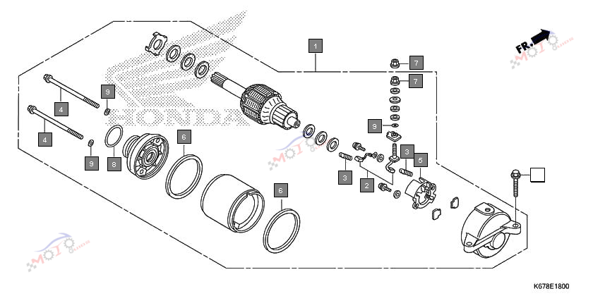 Frame Diagram